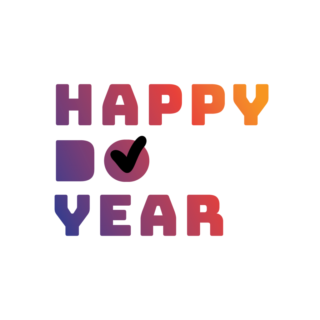 DanceSafe social media donation campaign logo "Happy Do Year"